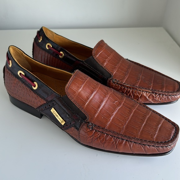 Caporicci genuine alligator shoes - Picture 1 of 15